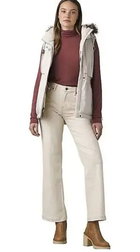 prAna NWT Women's Banajaara Vest in Pebble Gray Heather - Size XS