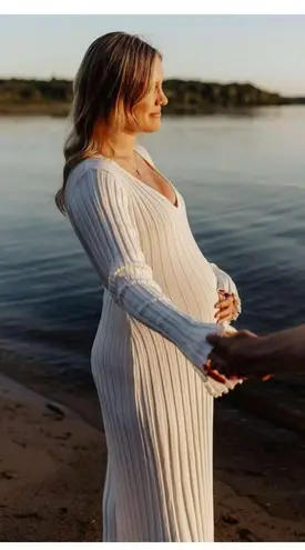 Boutique Maternity Dress