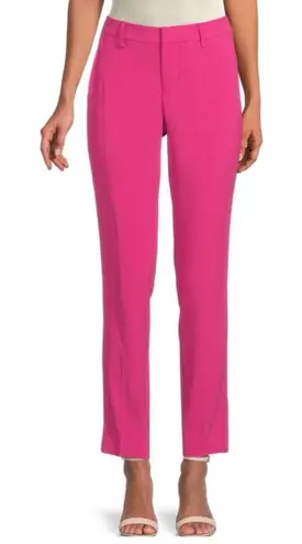 Zadig & Voltaire Prune Framboise Crepe Pink Pants Trousers Size 36 NWT Small