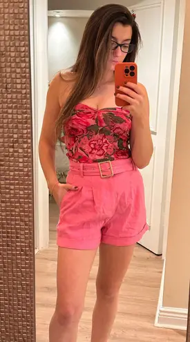 Generation Love NEW NWT Milo Crepe Linen Shorts size 26/ 2