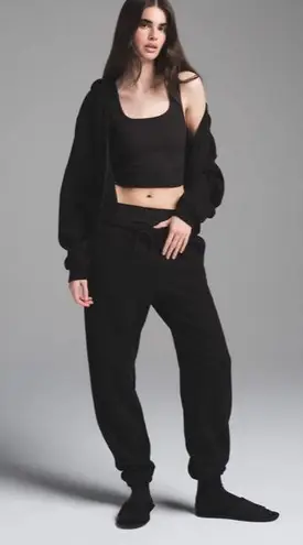 SKIMS Cotton Fleece Joggers XS