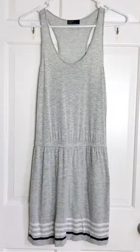 Gap  Soft Racerback Sleeveless Summer Dress XS Women’s Grey