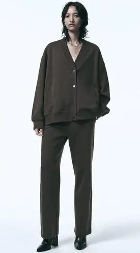 ZARA  OVERSIZED SNAP‎ BOMBER JACKET