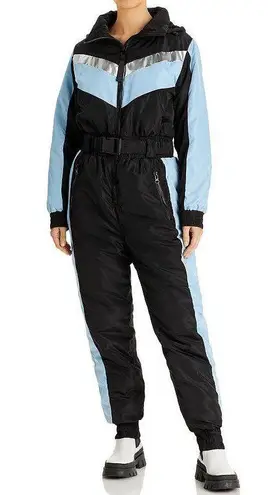 Revolve  x AQUA colorblock snow ski suit in‎ Small thumbnail 1