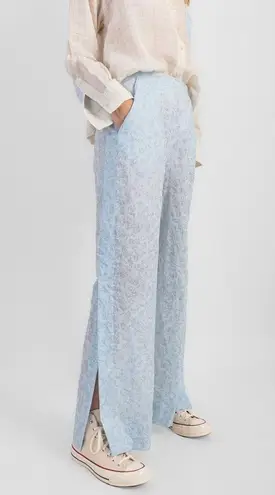 Koch New Jules Pants Sky Bloom, Size L New w/Tag Retail $420