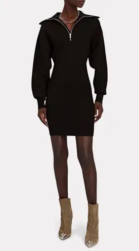 ALC Frank A.L.C. Otto Half-Zip Sweater Dress