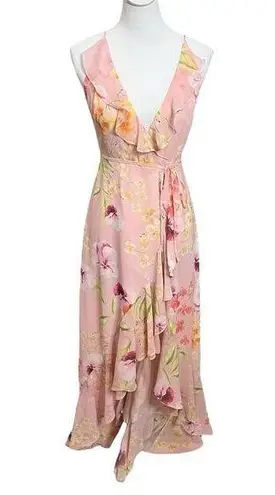 Yumi Kim Meadow Maxi Dress Wall Flower Floral Wrap Revolve Long Women’s Size XS