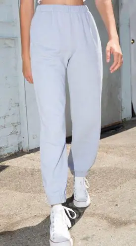 Brandy Melville Blue Periwinkle Rosa sweatpants 30 From Ave