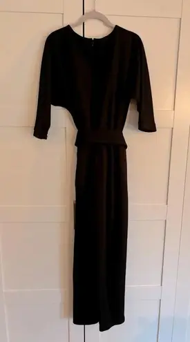 Anthropologie  Sutton Pointe jumpsuit in black size small - Image 4