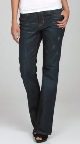 Paper Denim & Cloth Mid Rise Boot Cut Jeans