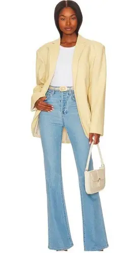 GRLFRND The Rayssa Super High Rise Flare Jeans- Size 27