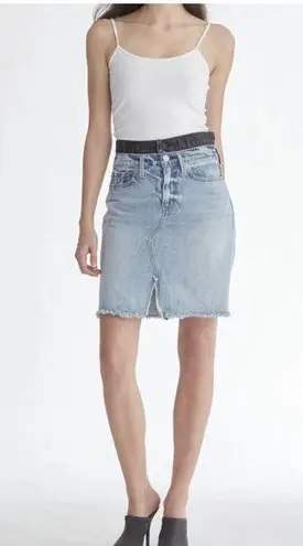 Hudson Jeans HUDSON Lulu Denim Skirt