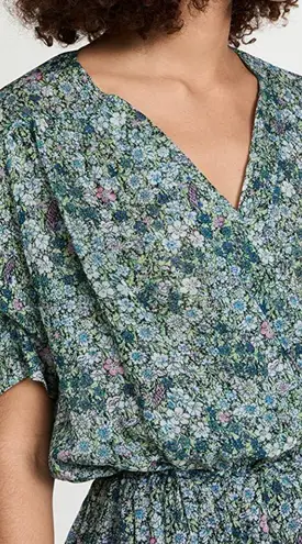 Zadig & Voltaire NWT Betty Mousseline Dress in Jaune