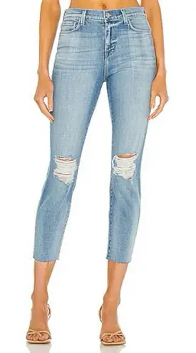 L'Agence L’AGENCE El Matador Jeans Womens Size 32 Slim High Rise Distressed Destroyed