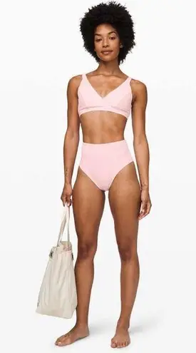 Lululemon  clear waters bikini set