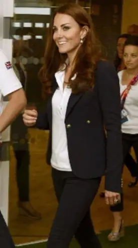 SMYTHE Classic Duchess Blazer in Black 4