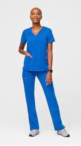 FIGS Casma Three Pocket Scrub Top