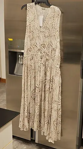 ANINE BING ππ Mia Dress ~ Sand Seashell Small