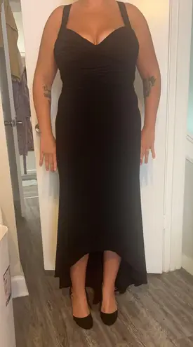 Morgan & Co Elegant black evening gown