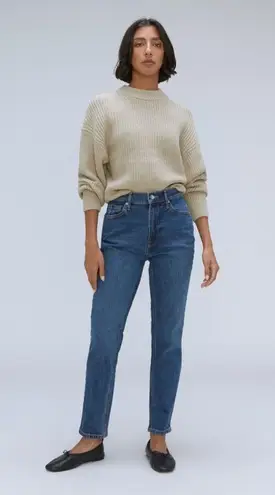 Everlane  The Original Cheeky Jean High Rise Straight Size 27 Regular NWT