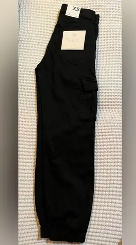 Black straight cut pants Size 2