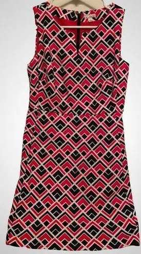 Gap Retro Geometric Mod Mini Dress 60’s Style