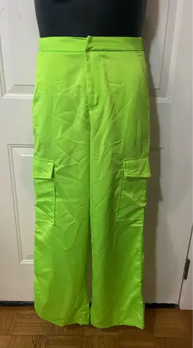 Neon pants Green