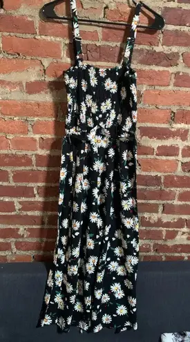 Daisy May 🌼 Black floral maxi romper 🌼