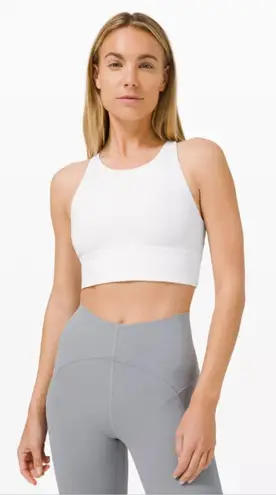 Lululemon Free to Be High Neck Longline Bra 