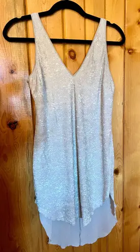 Vintage Slip Dress White Size XS