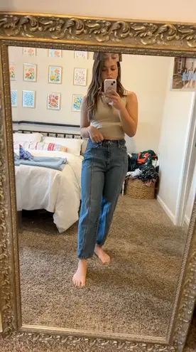 Target Straight Leg Jeans