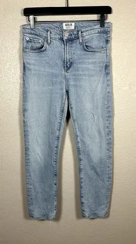 AGOLDE  Light Wash TONI Jeans Size 26