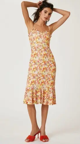 Hutch NWT Selene Midi Dress L