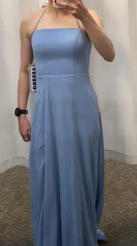 Speechless PROM DRESS LIGHT BLUE 