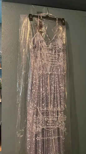 Light Blue Formal Dress Size M