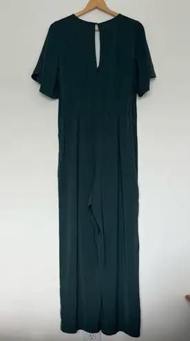 Abercrombie & Fitch  Dark Green Jumpsuit - Image 7