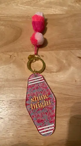 Simply Southern Acrylic Key Chain Shine Bright