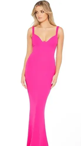 Nookie Romance Gown in Pink