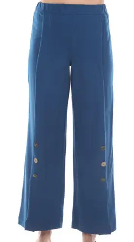 Neon Buddha teal pull on pants Blue Size L