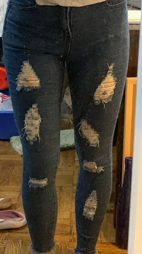 Stradivarius Blue Jean And One Free! 2x1