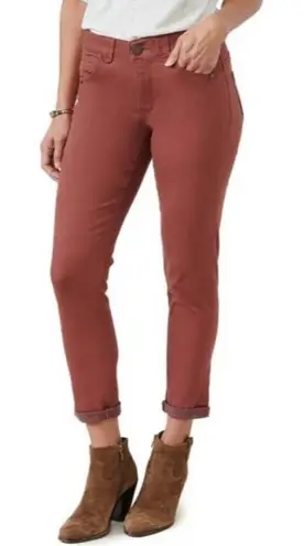 Democracy Ab solution Ankle Skimmer Skinny Pant Women's Stretch Waist Band SZ 12