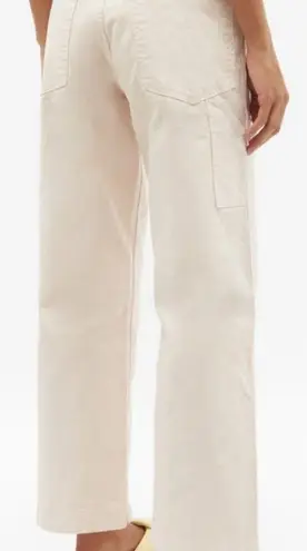 Chimala Canvas Work Pants Japanese Cotton Straight