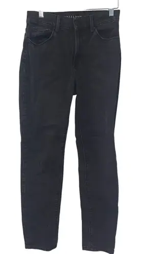 Mott & Bow Women's Black Mom Alle Skinny Jeans Size 27 Stretch Denim