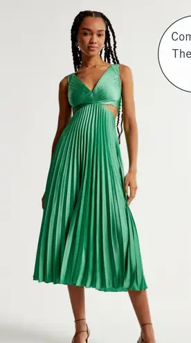 Abercrombie & Fitch Green Dress