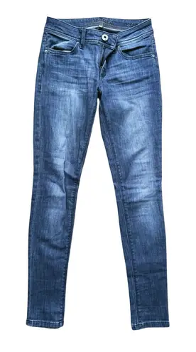 DL1961 Emma Jegging Skinny Jeans Pierce Wash Size 24 Edgy Grunge Sktater Street