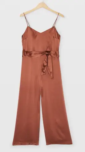 Club Monaco Silk Camisole Jumpsuit