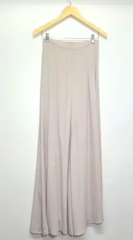 Show Me Your Mumu  Women's Maxi Princess Ariel Skirt Size Small Color Soft Beige