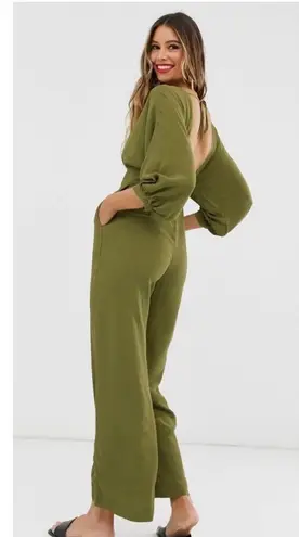 & Other Stories NWT & OTHER STORIES Low Neck Jumpsuit Sz 0 - Image 2