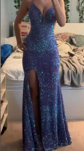 Amarra #87403 Purple Size 2