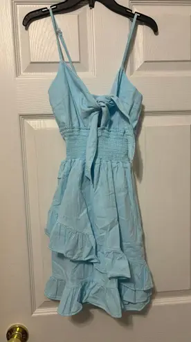 Blanco Sundress Blue Size L